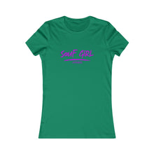 Load image into Gallery viewer, SoufGirl Apparel (AllPurple) Women&#39;s Favorite Tee
