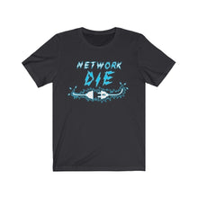 Load image into Gallery viewer, Network Or Die Tee (All Blue)
