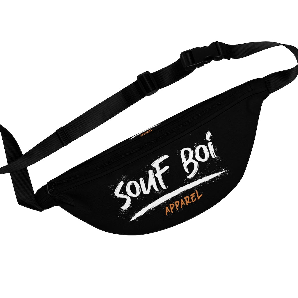 Soufboi Apparel (Original White) Fanny Pack