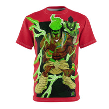 Load image into Gallery viewer, (Green) Souf Reacher Tee (Red)

