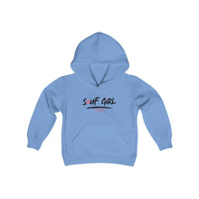 Load image into Gallery viewer, SoufGirl Kids Heavy Blend Hoodie (Original Black)
