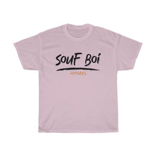 Load image into Gallery viewer, SoufBoi Apparel (Original Black) Unisex Heavy Cotton Tee
