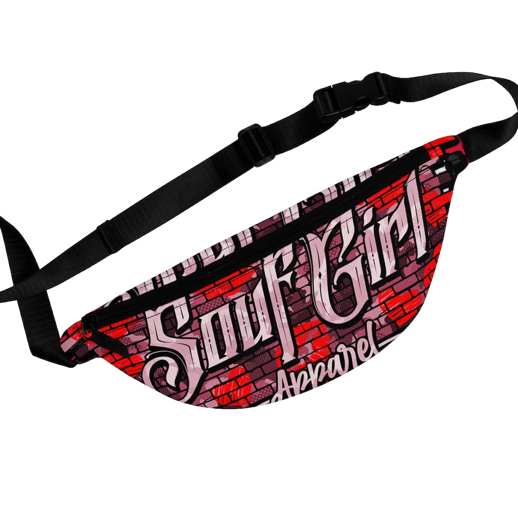 (Camo) Brick SoufGirl Fanny Pack