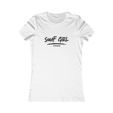 Load image into Gallery viewer, SoufGirl Apparel (All Black) Women&#39;s Favorite Tee
