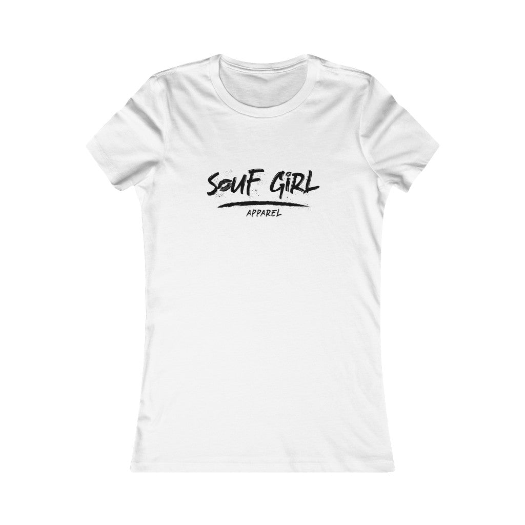 SoufGirl Apparel (All Black) Women's Favorite Tee