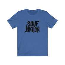 Load image into Gallery viewer, Souf Nation (All Black)Tee S1
