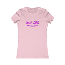 Load image into Gallery viewer, SoufGirl Apparel (AllPurple) Women&#39;s Favorite Tee
