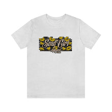 Load image into Gallery viewer, Camo Brick Soufgirl Apparel Tee ( Yellow/Black)
