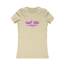 Load image into Gallery viewer, SoufGirl Apparel (AllPurple) Women&#39;s Favorite Tee
