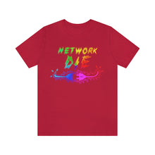 Load image into Gallery viewer, Network Or Die Tee (Rainbow/Split)
