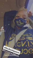 Load and play video in Gallery viewer, Keep YO eyes open Mind Focused Gold Scratched Hoodie
