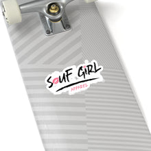 Load image into Gallery viewer, SoufGirl (Original Black) Kiss-Cut Stickers
