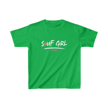 Load image into Gallery viewer, SoufGirl Kids tee (Original White)
