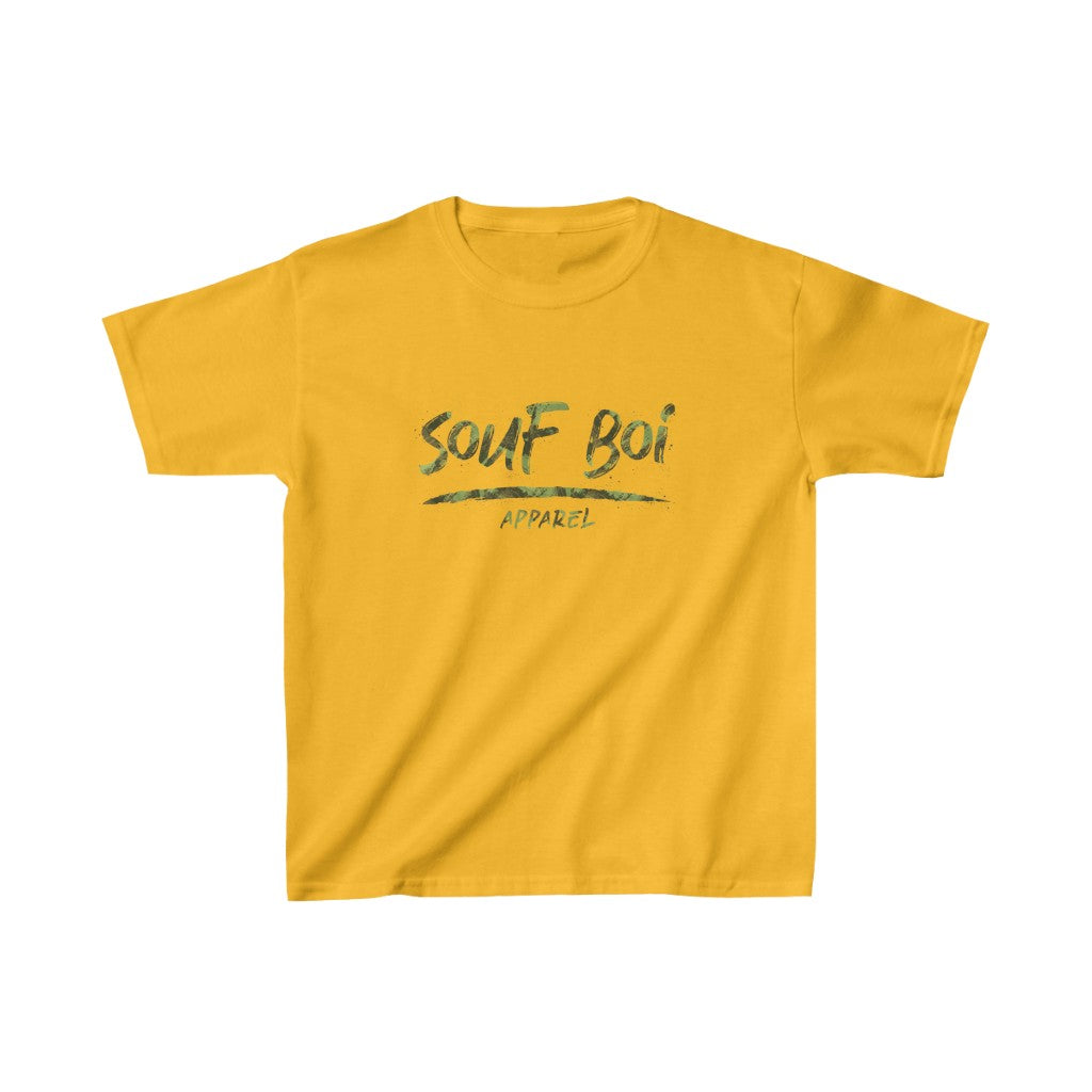 SoufBoi Apparel Kids tee (Camo)