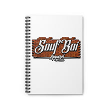 Load image into Gallery viewer, OG Brick Spiral Notebook - Ruled Line
