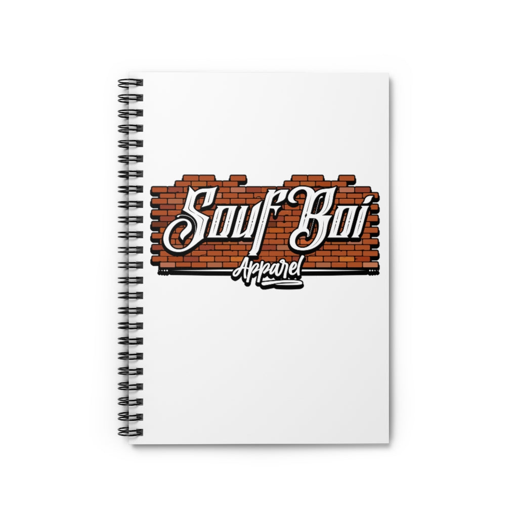 OG Brick Spiral Notebook - Ruled Line