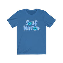 Load image into Gallery viewer, Souf Nation Kiss (Baby Blue) Tee
