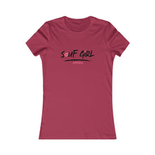 Load image into Gallery viewer, SoufGirl Apparel (Original Black )Women&#39;s Favorite Tee
