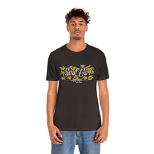 Load image into Gallery viewer, Camo Brick Soufgirl Apparel Tee ( Yellow/Black)

