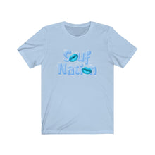 Load image into Gallery viewer, Souf Nation Kiss (Baby Blue) Tee
