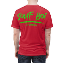 Load image into Gallery viewer, (Green) Souf Reacher Tee (Red)
