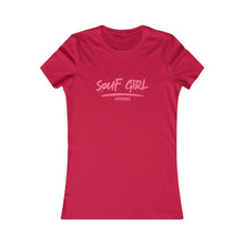 Load image into Gallery viewer, SoufGirl Apparel (All Pink) Women&#39;s Favorite Tee
