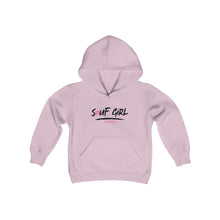 Load image into Gallery viewer, SoufGirl Kids Heavy Blend Hoodie (Original Black)
