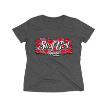 Load image into Gallery viewer, Brick SoufGirl Apparel  Women&#39;s Heather Wicking Tee
