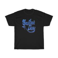 Load image into Gallery viewer, (Blue) SoufBoi Jay Graffiti Style Tee
