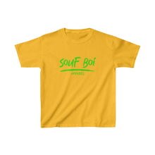 Load image into Gallery viewer, SoufBoi Apparel Kids tee (All Green)
