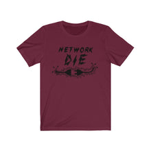 Load image into Gallery viewer, Network Or Die Tee (Black)
