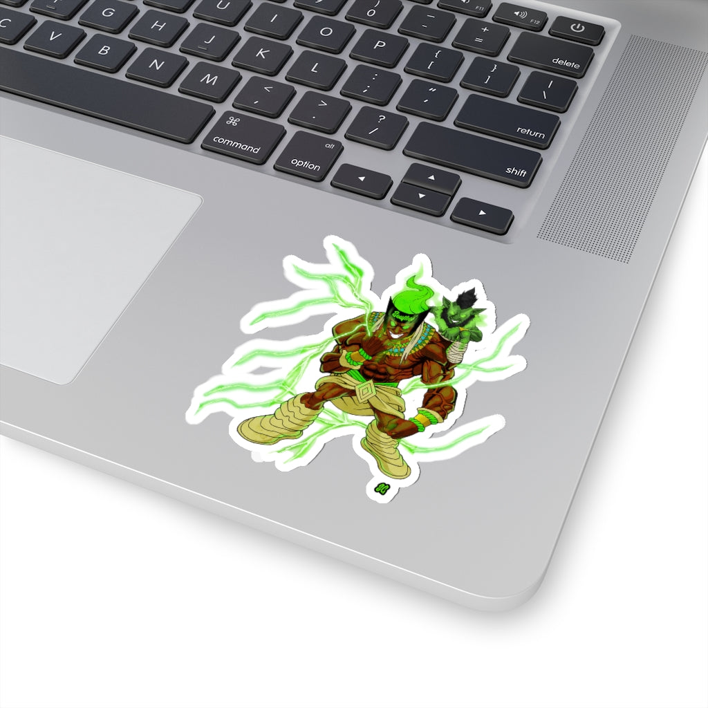 Green Souf Reacher Stickers