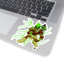 Load image into Gallery viewer, Green Souf Reacher Stickers
