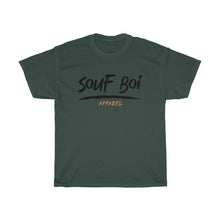 Load image into Gallery viewer, SoufBoi Apparel (Original Black) Unisex Heavy Cotton Tee
