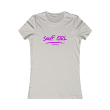 Load image into Gallery viewer, SoufGirl Apparel (AllPurple) Women&#39;s Favorite Tee
