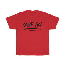 Load image into Gallery viewer, SoufBoi Apparel (All Black) Unisex Heavy Cotton Tee
