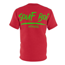 Load image into Gallery viewer, (Green) Souf Reacher Tee (Red)
