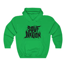Load image into Gallery viewer, Souf Nation (All Black) Hoodie S1
