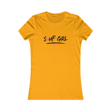 Load image into Gallery viewer, SoufGirl Apparel (Original Black )Women&#39;s Favorite Tee
