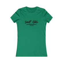 Load image into Gallery viewer, SoufGirl Apparel (All Black) Women&#39;s Favorite Tee

