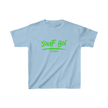Load image into Gallery viewer, SoufBoi Apparel Kids tee (All Green)
