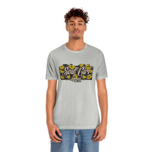 Load image into Gallery viewer, Camo Brick Soufgirl Apparel Tee ( Yellow/Black)
