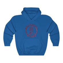 Load image into Gallery viewer, Envisioned Minds (ruby hoodie)
