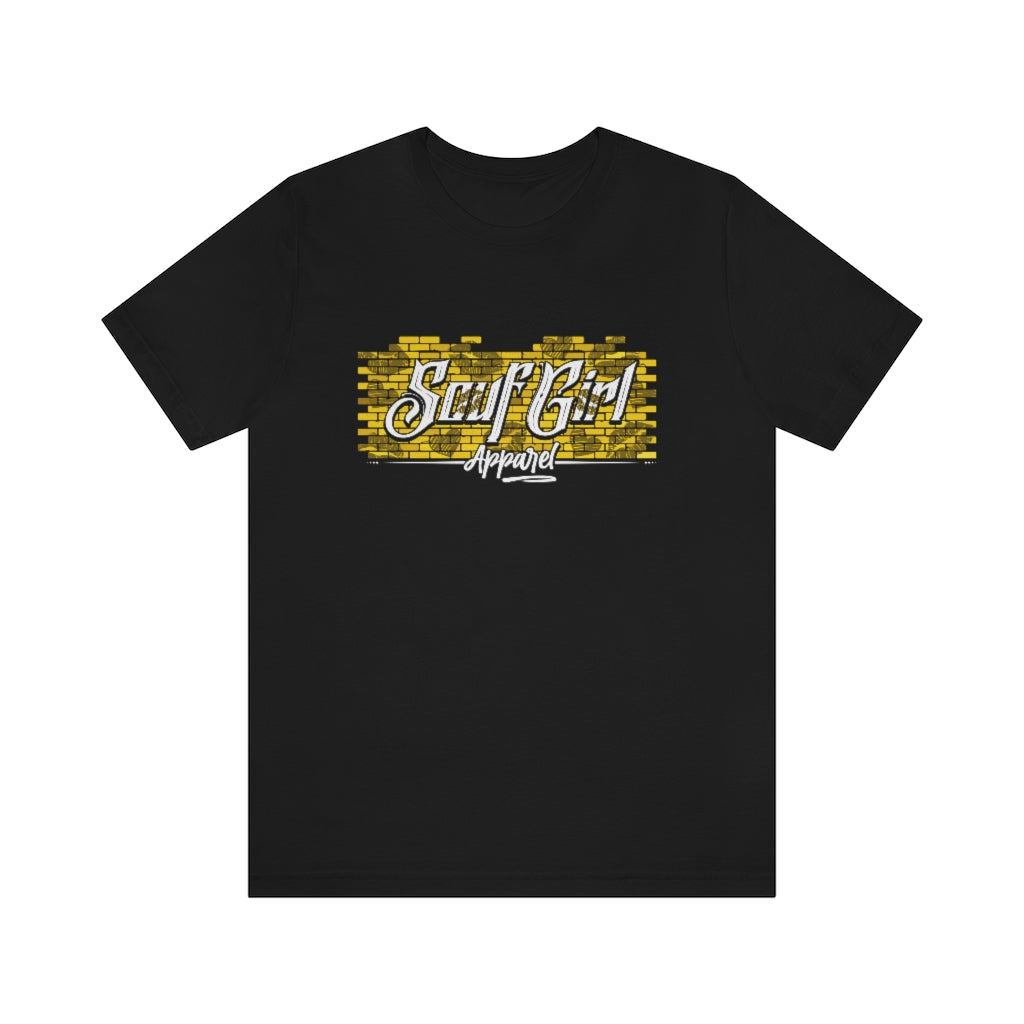 Brick Soufgirl Tee ( Yellow)