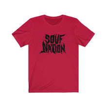 Load image into Gallery viewer, Souf Nation (All Black)Tee S1
