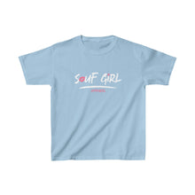 Load image into Gallery viewer, SoufGirl Kids tee (Original White)
