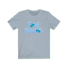 Load image into Gallery viewer, Souf Nation Kiss (Baby Blue) Tee
