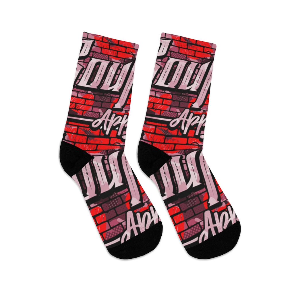 Brick Camo Soufgirl (All Over) Socks