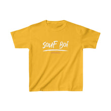 Load image into Gallery viewer, SoufBoi Apparel Kids tee (Original White)
