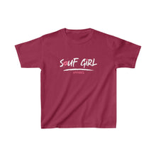 Load image into Gallery viewer, SoufGirl Kids tee (Original White)
